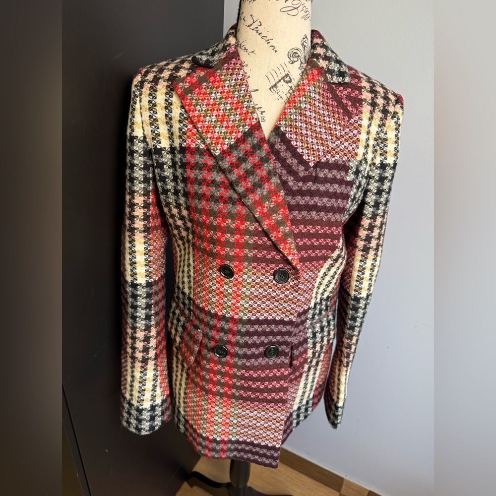 We-ar4 wool blend blazer  NWT Size M